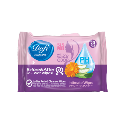 دافی-دستمال مرطوب بهداشتی