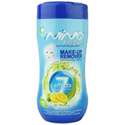 نینو-دستمال مرطوب ارایش کمر باریک