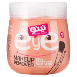 نینو-دستمال مرطوب پاک کننده ارایش چشم