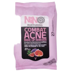 نینو-دستمال مرطوب پاک کننده ارایش مدل Combat Acne