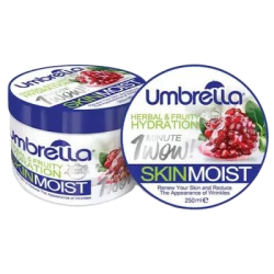 آمبرلا-کرم مرطوب کننده و ابرسان دست و بدن حاوی عصاره انار