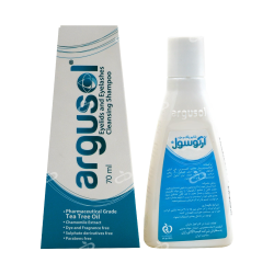 کیمازی-شامپو پلک و مژه ارگوسول کیمازی