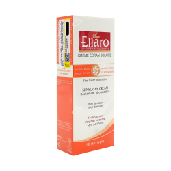 الارو-کرم ضدافتاب SPF50 انواع پوست بدون رنگ