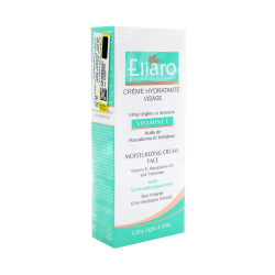 الارو-کرم مرطوب کننده صورت حاوی ویتامین ای