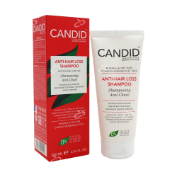 کاندید-شامپو ضد ریزش موهای نرمال و خشک کاندید