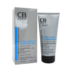 سی بی پاریس-ژل شوینده ملایم پوست خیلی خشک سی بی پاریس
