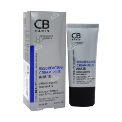 سی بی پاریس-کرم لایه بردار الفاهیدروکسی اسید 15درصد سی بی پاریس