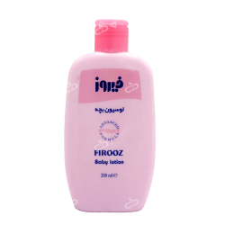 فیروز-لوسیون بدن بچه فیروز