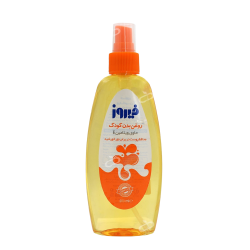 فیروز-اسپری روغن بدن کودک حاوی ویتامین ای فیروز