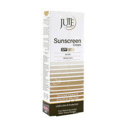 ژوت-کرم ضدافتاب SPF50 پوست چرب ژوت  بی رنگ