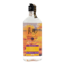 ژوت-محلول پاک کننده ارایش صورت و دورچشم پوست خشک و نرمال ژوت250میلی لیتر