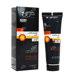 سی گل-کرم ضدافتاب SPF55 اقایان فاقد رنگ و چربی سی گل 50میلی لیتر