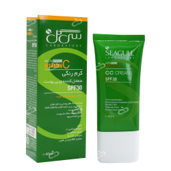 سی گل-کرم ویتامین C فاقد چربی SPF30 رنگی