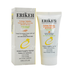 اریکه-کرم ضد افتاب فاقد چربی  SPF50 مناسب پوست های چرب و دارای اکنه