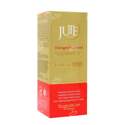 ژوت-شامپو موهای رنگ شده و اسیب دیده فاقد سولفات ژوت