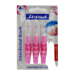تریزا-براش بین دندانی پروفشنال 1.3 میلیمتری صورتی ایزو چهار تریزا