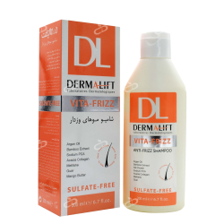 درمالیفت-شامپو مو وزدار فاقد سولفات ویتا فریز درمالیفت 