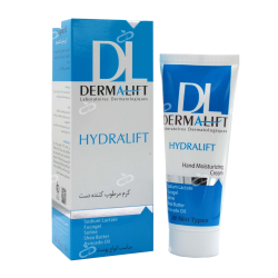 درمالیفت-کرم مرطوب کننده دست انواع پوست هیدرالیفت درمالیفت