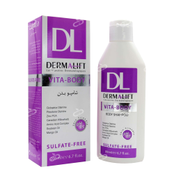 درمالیفت-شامپو بدن ویتا بادی درمالیفت