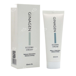 ژیناژن-کرم اگزما مناسب پوست حساس ژیناژن