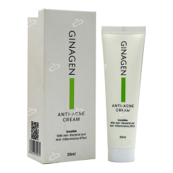 ژیناژن-کرم ضد جوش ژیناژن  بی رنگ