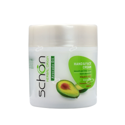 شون-کرم دست و صورت کاسه ای حاوی روغن اووکادو شون 150میلی لیتر