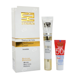 ساین اسکین-کرم دور چشم 3 کاره ساین اسکین20میلی لیتر بی رنگ