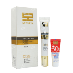 ساین اسکین-کرم دورچشم 3 کاره رنگی