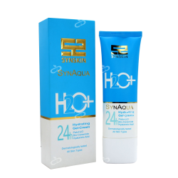 ساین اسکین-ژل کرم ابرسان ساین اکوا 24 ساعته ساین اسکین 75گرم