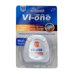 وی وان-نخ دندان با پوشش موم و طعم نعنا وی وان