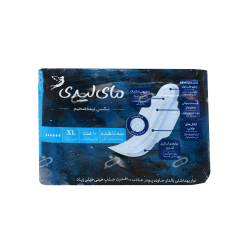 مای لیدی-نوار بهداشتی بالدار مکسی نیمه ضخیم سه تا شده مشبک مخصوص شب خیلی بزرگ