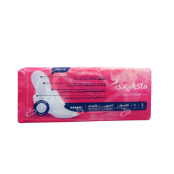 مای لیدی-نوار بهداشتی بالدار کلاسیک ضخیم مشبک بزرگ