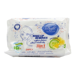 دافی-دستمال مرطوب پاک کننده ارایش دافی