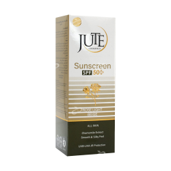 ژوت-کرم ضدافتاب spf50 انواع پوست بژ خیلی روشن