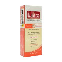 الارو-کرم ضدافتاب SPF50 انواع پوست بژ روشن