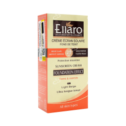 الارو-کرم ضدافتاب SPF25 کرم پودری انواع پوست رنگی