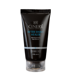 سینره-لوسیون بعد از اصلاح صورت