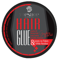 تاپ‌شاپ-چسب مو حالت دهنده تاپ شاپ دارای روغن جوجوبا حجم 200 میلی لیتر