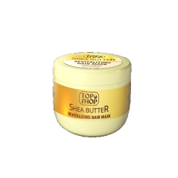 تاپ‌شاپ-ماسک مو تاپ شاپ حاوی روغن شی باتر مناسب مو خشک و اسیب دیده حجم 500 میلی لیتر