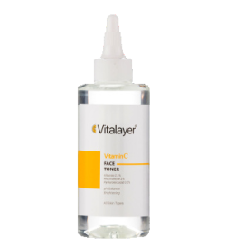 تاپ‌شاپ-تونر ویتامین سی ویتالیر مناسب انواع پوست حجم 200 میلی لیتر