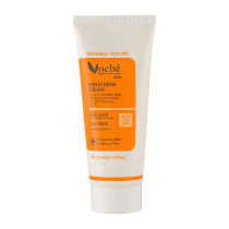 وچه-کرم ضد آفتاب بدون رنگ مناسب پوست خشک و معمولی حجم 40 میل