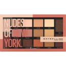 پالت سایه چشم 16 رنگ میبلین مدل Nudes Of New York