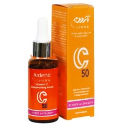 آردن-سرم روشن کننده و ضد لک ویتامین C50