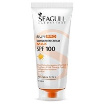 سی گل-کرم ضد آفتاب بی رنگ SPF100 Max