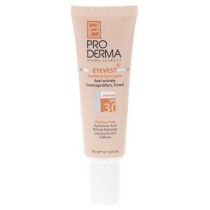 پرودرما-کرم ضد چروک دور چشم رنگی Spf30 مدل Eyevest