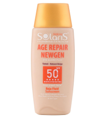 آردن-فلوئید ضد آفتاب دارای SPF 50 مناسب پوست دارای چروک سطحی رنگی حجم 75 میل