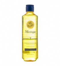 مورینگا-شامپو ضخیم کننده موهای معمولی و نازک شماره 8 حجم 400میل