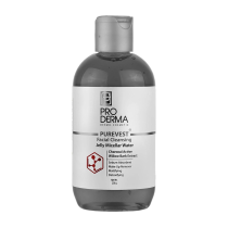 پرودرما-میسلار واتر حاوی ذغال فعال حجم 250 میلی لیتر