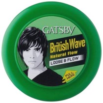 گتسبی-واکس مو مدل British Wave Loose & Flow