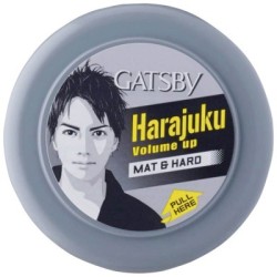 گتسبی-واکس مو مدل Harajuku Mat & Hard